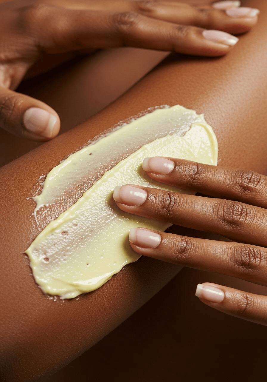 Skincare product application